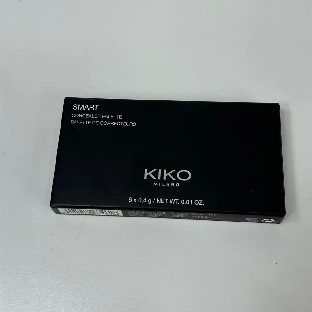 KIKO Milano Smart Concealer Palette 04 Dark 6 Colors